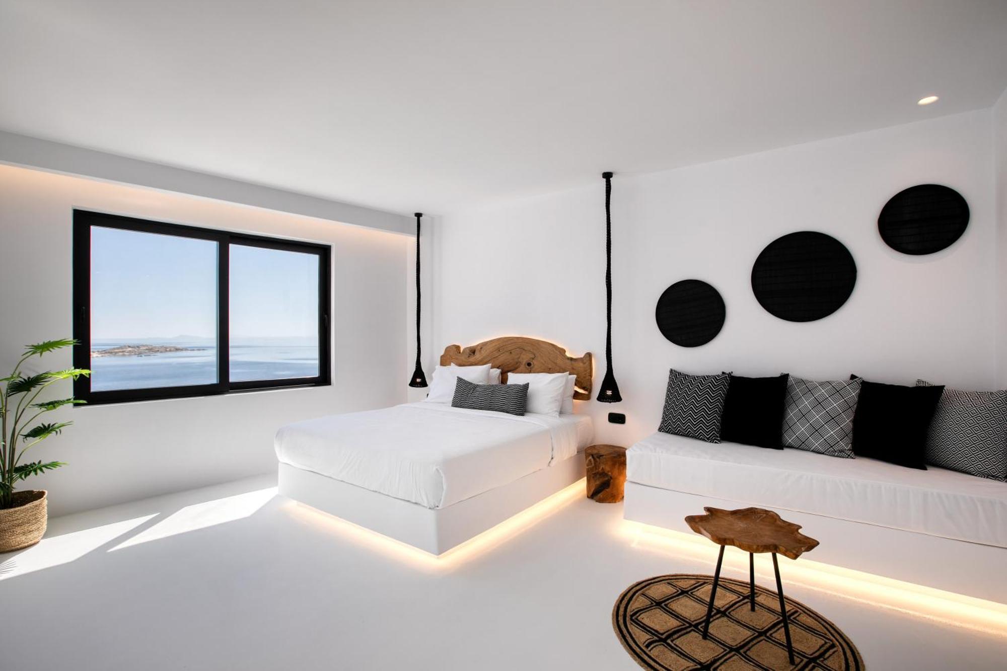 Psarou Black Villa 2 Exterior foto